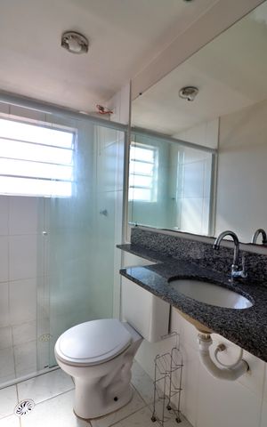 Apartamento à venda com 116m², 2 quartos e 2 vagasBanheiro Social