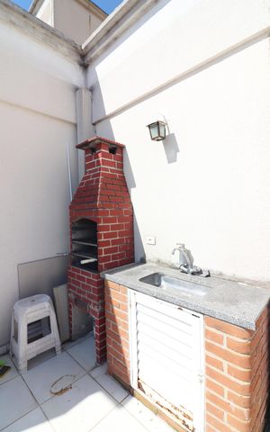 Apartamento à venda com 116m², 2 quartos e 2 vagasCobertura/Espaço Gourmet e Área de Serviço