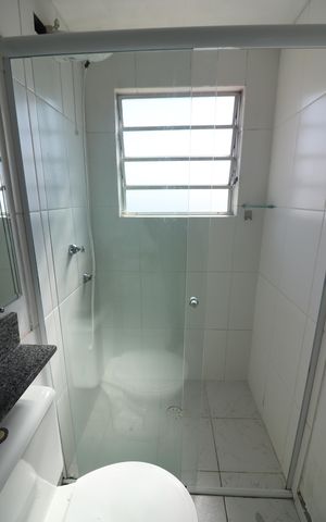 Apartamento à venda com 116m², 2 quartos e 2 vagasQuarto 2 - Suíte Banheiro 