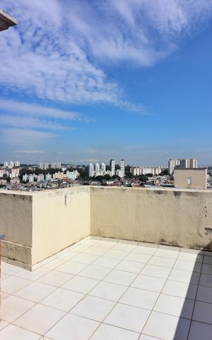 Apartamento à venda com 116m², 2 quartos e 2 vagasCobertura/Espaço Gourmet e Área de Serviço