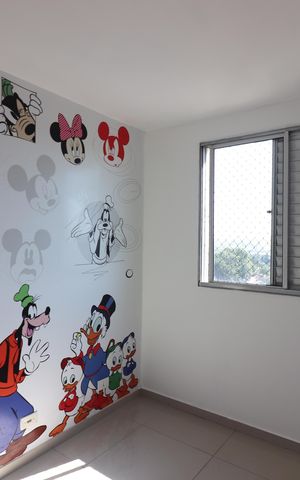 Apartamento à venda com 116m², 2 quartos e 2 vagasQuarto 2 - Suíte