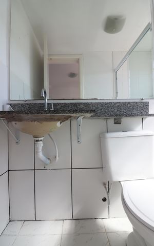 Apartamento à venda com 116m², 2 quartos e 2 vagasQuarto 2 - Suíte Banheiro 