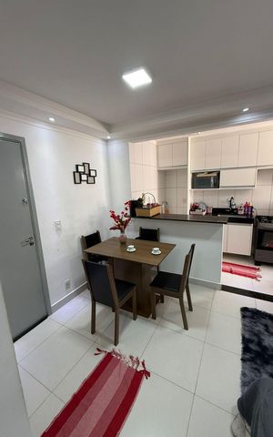 Apartamento à venda com 57m², 2 quartos e 1 vaga