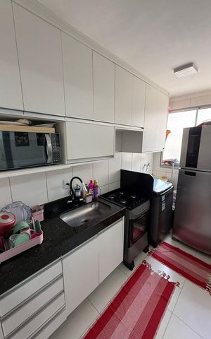 Apartamento à venda com 57m², 2 quartos e 1 vaga
