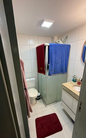 Apartamento à venda com 57m², 2 quartos e 1 vaga