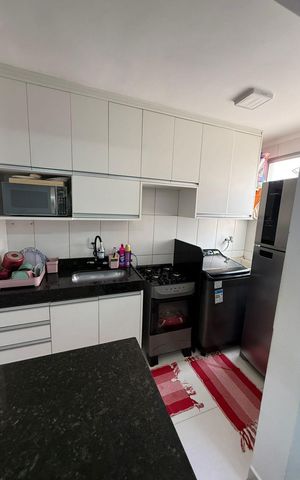 Apartamento à venda com 57m², 2 quartos e 1 vaga
