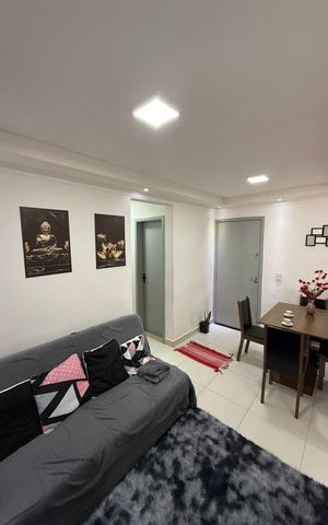 Apartamento à venda com 57m², 2 quartos e 1 vaga