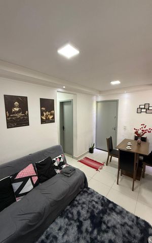 Apartamento à venda com 57m², 2 quartos e 1 vaga