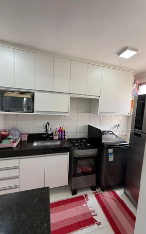Apartamento à venda com 57m², 2 quartos e 1 vaga
