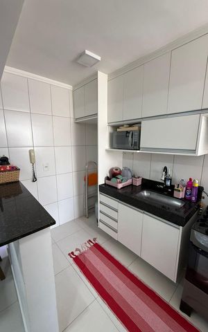 Apartamento à venda com 57m², 2 quartos e 1 vaga