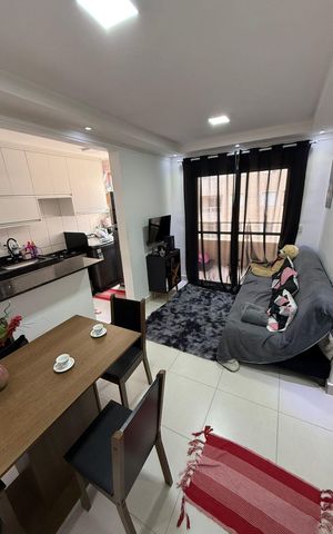 Apartamento à venda com 57m², 2 quartos e 1 vaga