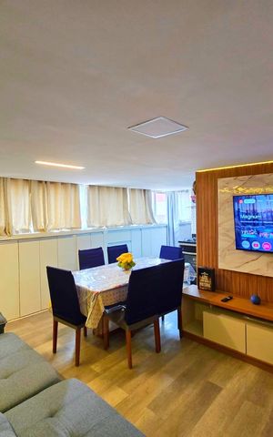 Apartamento para alugar com 63m², 2 quartos e 1 vaga Apartamento para alugar com 63m², 2 quartos e 1 vagaSala
