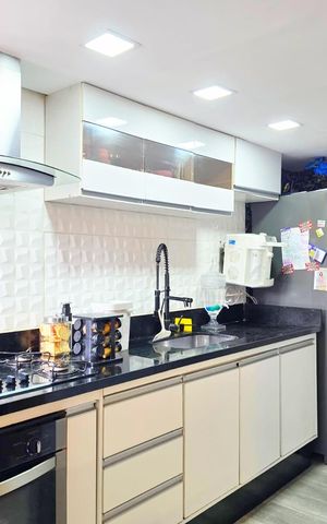 Apartamento para alugar com 63m², 2 quartos e 1 vaga Apartamento para alugar com 63m², 2 quartos e 1 vagaCozinha