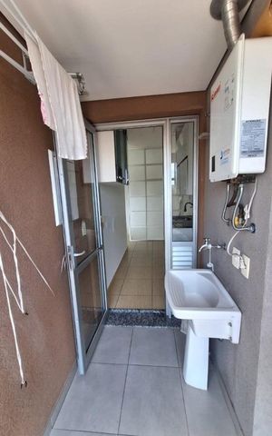 Apartamento para alugar com 80m², 2 quartos e 2 vagas