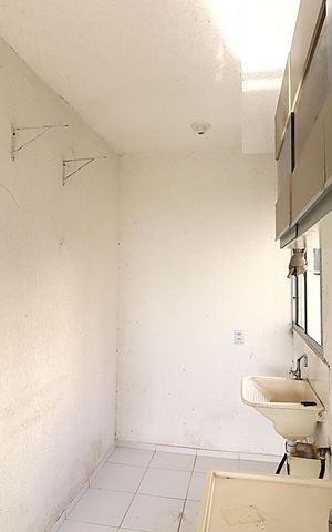 Apartamento à venda com 43m², 2 quartos e 1 vagaCozinha e Área de Serviço