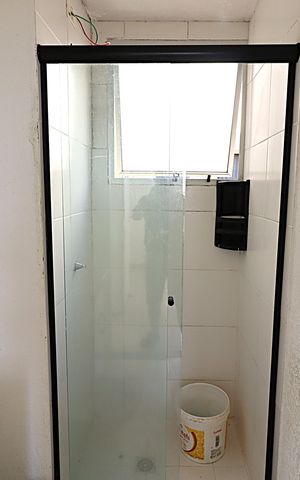 Apartamento à venda com 43m², 2 quartos e 1 vagaBanheiro 