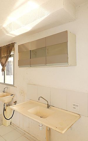 Apartamento à venda com 43m², 2 quartos e 1 vagaCozinha e Área de Serviço