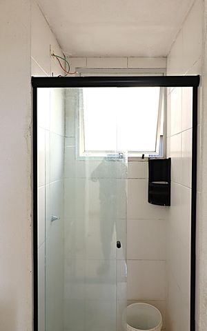 Apartamento à venda com 43m², 2 quartos e 1 vagaBanheiro 