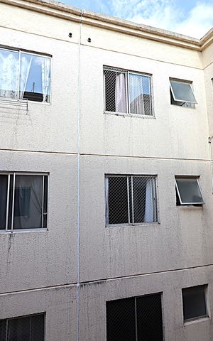 Apartamento à venda com 43m², 2 quartos e 1 vagaVista do Quarto 2