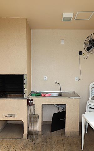 Apartamento à venda com 43m², 2 quartos e 1 vagaÁrea comum - Quiosque