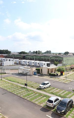 Apartamento à venda com 43m², 2 quartos e 1 vagaVista do Quarto 1