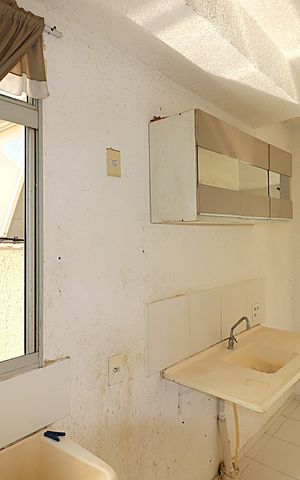Apartamento à venda com 43m², 2 quartos e 1 vagaCozinha e Área de Serviço