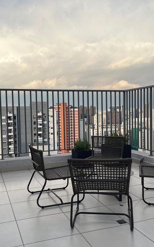 Studio à venda com 30m², 1 quarto e sem vaga Studio à venda com 30m², 1 quarto e sem vagaÁrea comum