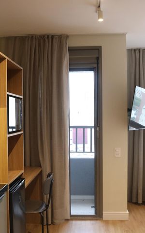 Studio à venda com 30m², 1 quarto e sem vagaCozinha