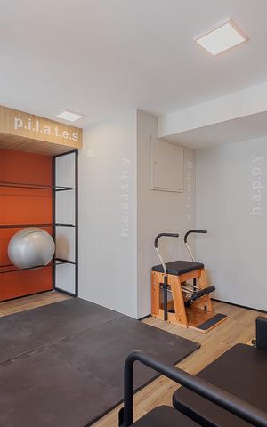 Apartamento para alugar com 29m², 1 quarto e sem vagaAcademia