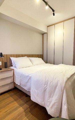 Apartamento para alugar com 35m², 1 quarto e 1 vaga