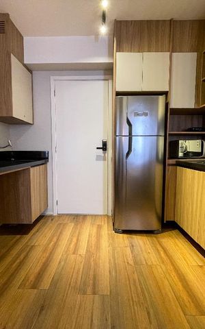 Apartamento para alugar com 35m², 1 quarto e 1 vaga