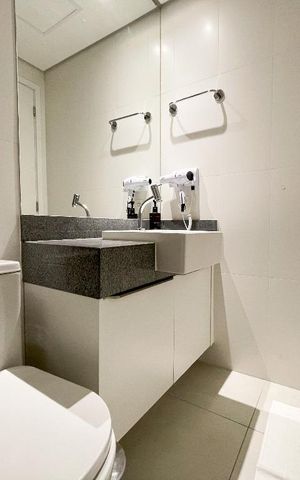 Apartamento para alugar com 35m², 1 quarto e 1 vaga