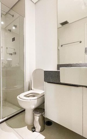 Apartamento para alugar com 35m², 1 quarto e 1 vaga