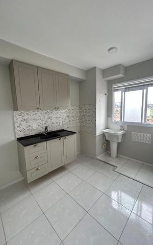 Apartamento à venda com 32m², 2 quartos e sem vaga Apartamento à venda com 32m², 2 quartos e sem vagaCozinha
