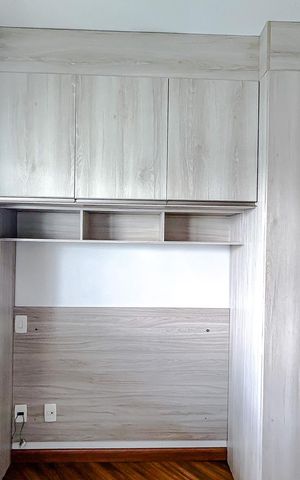 Apartamento à venda com 45m², 1 quarto e 1 vagaSuíte