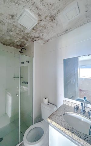 Apartamento à venda com 45m², 1 quarto e 1 vagaBanheiro da Suíte