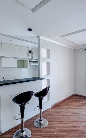 Apartamento à venda com 45m², 1 quarto e 1 vagaSala de Jantar