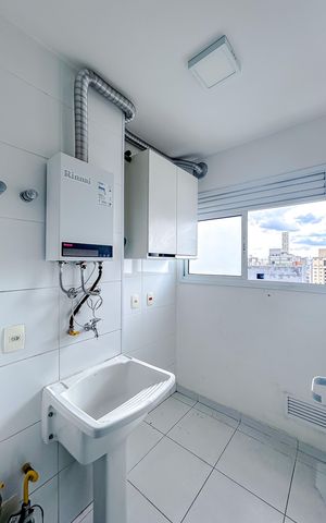 Apartamento à venda com 45m², 1 quarto e 1 vagaÁrea de Serviço