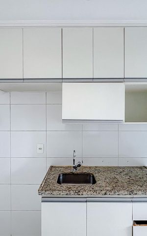Apartamento à venda com 45m², 1 quarto e 1 vagaCozinha - Armários
