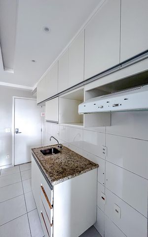 Apartamento à venda com 45m², 1 quarto e 1 vagaCozinha