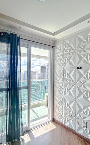 Apartamento à venda com 45m², 1 quarto e 1 vagaSala
