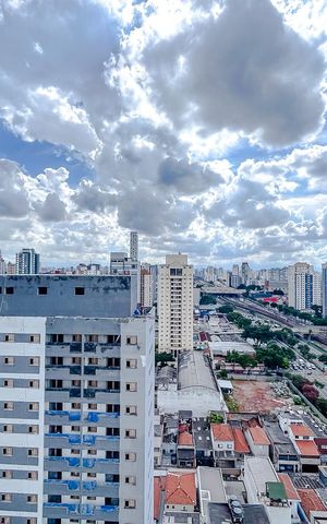 Apartamento à venda com 45m², 1 quarto e 1 vagaVista da Varanda