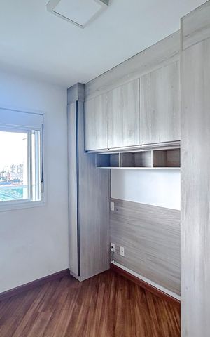 Apartamento à venda com 45m², 1 quarto e 1 vagaSuíte