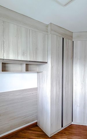 Apartamento à venda com 45m², 1 quarto e 1 vagaSuíte
