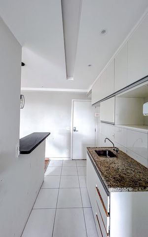 Apartamento à venda com 45m², 1 quarto e 1 vagaCozinha