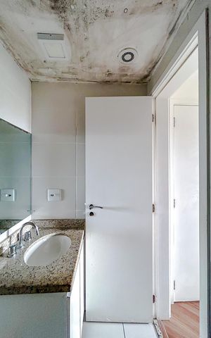 Apartamento à venda com 45m², 1 quarto e 1 vagaBanheiro da Suíte