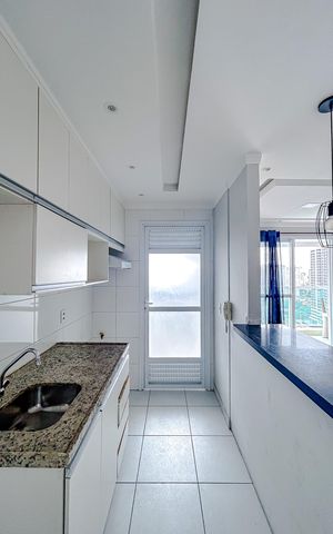 Apartamento à venda com 45m², 1 quarto e 1 vagaCozinha