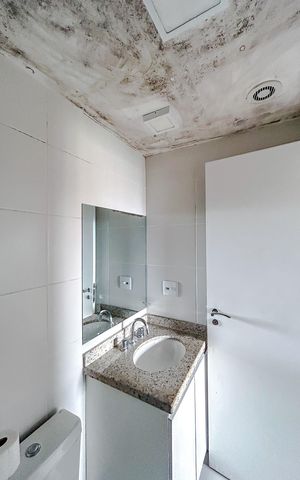 Apartamento à venda com 45m², 1 quarto e 1 vagaBanheiro da Suíte