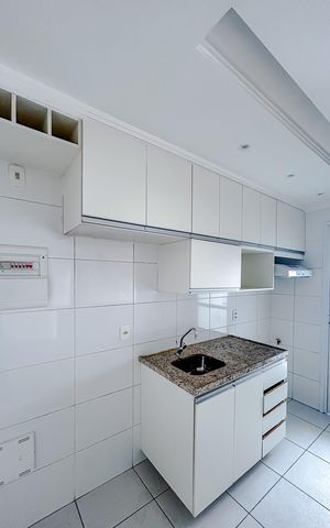 Apartamento à venda com 45m², 1 quarto e 1 vagaCozinha