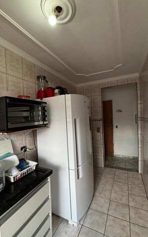 Apartamento à venda com 53m², 2 quartos e sem vaga Apartamento à venda com 53m², 2 quartos e sem vagaCozinha